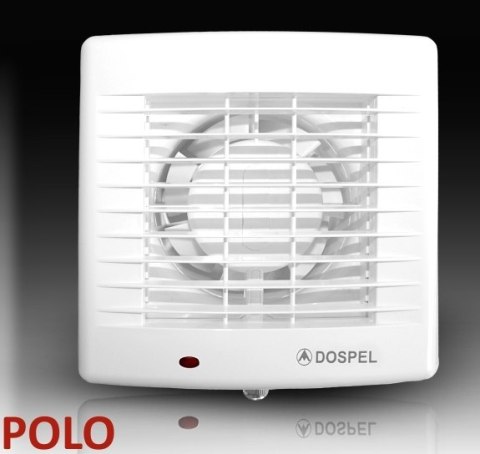 WENTYLATOR ŚCIENNY POLO 4AŻ FI100MM DOSPEL