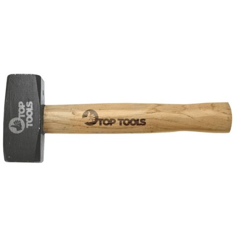 MŁOTEK KAMIENIARSKI DWUOBUCHOWY 1.0KG TOP TOOLS