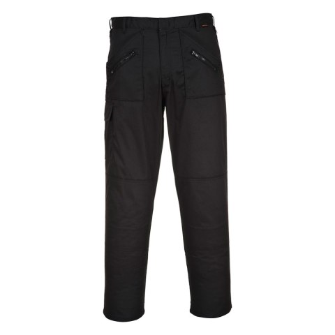 SPODNIE OCHRONNE DO PASA, CZARNE, BOJÓWKI S887BKS SHORT 32 PORTWEST