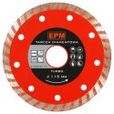 TARCZA DIAMENTOWA TURBO 300MM EPM