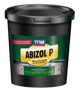 ABIZOL P TYTAN MASA BITUMICZNA DO IZOLACJI POWŁOKOWYCH 9KG TYTAN