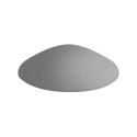 ODBOJNIK DRZWIOWY PLASTIKOWY FI 50MM , H 12MM BEŻOWY HSI