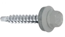 WKRĘT SAMOWIERTNY 4.8*50MM RAL 9006 UN