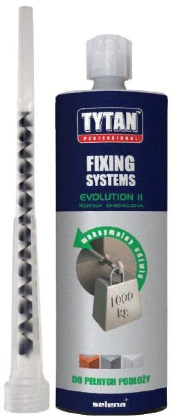 HYBRYDOWA KOTWA CHEMICZNA EVOLUTION II PLUS 300ML TYTAN