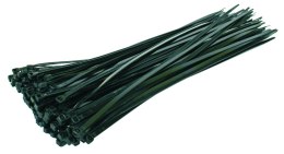 OPASKI PLASTIKOWE PA6.6 100SZT. CZARNE 200*2.5 EPM