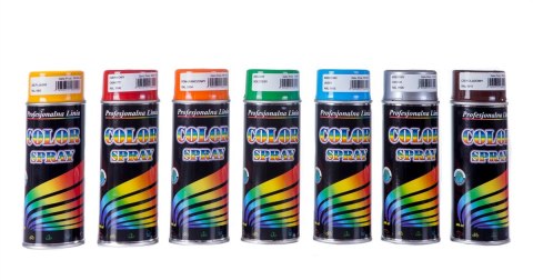 SPRAY 400ML CZARNY MAT COLOR SPRAY SPRAY 400ML CZARNY MAT COLOR SPRAY