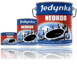 ANTYKOROZYJNA FARBA PODKŁADOWA NEOKOR ALUMINIOWA 5L JEDYNKA