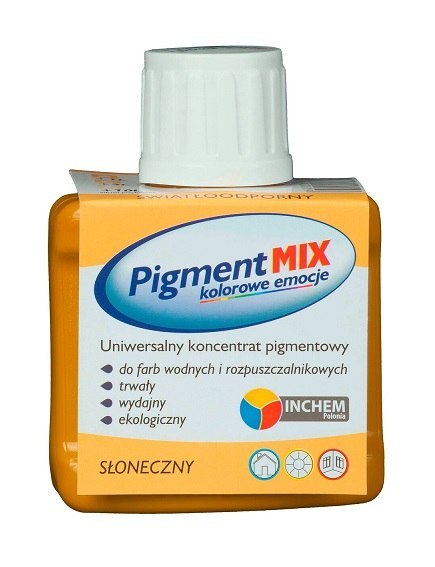 INCHEM PIGMENT MIX SŁONECZNY 80ML INCHEM