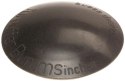 ODBOJNIK DRZWIOWY PLASTIKOWY FI 60MM , H 18MM BEŻOWY HSI