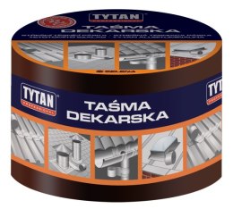 TAŚMA USZCZELNIAJĄCA DEKARSKA 15CM*10MB BRĄZOWA TYTAN