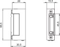 ZACZEP ELEKTROMAGNETYCZNY AUTOMAT Z WYŁĄCZNIKIEM RE41AADF LOB