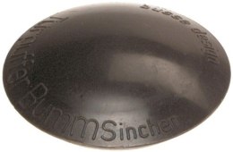 ODBOJNIK DRZWIOWY PLASTIKOWY FI 40MM , H 10MM BRĄZOWY HSI
