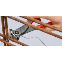 SZCZYPCE TNĄCE CZOŁOWE, POWLEKANE 160MM. KNIPEX
