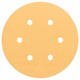KRĄŻEK ŚCIERNY BEST F/WOOD 150MM P40 6OTW. BOSCH