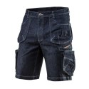 KRÓTKIE SPODENKI DENIM ROZMIAR S NEO