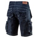 KRÓTKIE SPODENKI DENIM ROZMIAR S NEO
