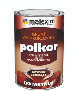 SZYBKOSCHNĄCY ANTYKOROZYJNY GRUNT POLKOR CZERWONY T 3009 1,0 MALEXIM