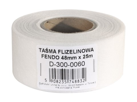 TAŚMA FLIZELINOWA FENDO 48MM*25M DEKA TAŚMA FLIZELINOWA FENDO 48MM*25M DEKA