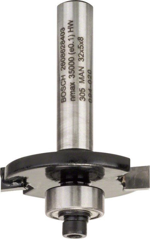 FREZ DO ROWKÓW 8*32*51MM BOSCH
