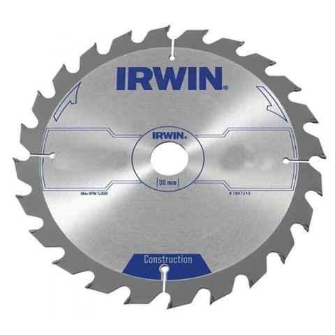 PIŁA SPIEKOWA DO DREWNA 165*30MM/18T IRWIN