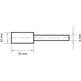 ŚCIERNICA TRZPIENIOWA EKR 36 N V4 32*32*6 LUKAS