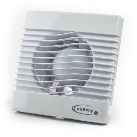 WENTYLATOR ŁAZIENKOWY PRIM 100 TS, WYŁĄCZNIK CZASOWY AIR ROXY