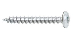 WKRĘT Z ŁBEM PODKŁADKOWYM OCYNKOWANY 4.2*50MM KG MC FIX