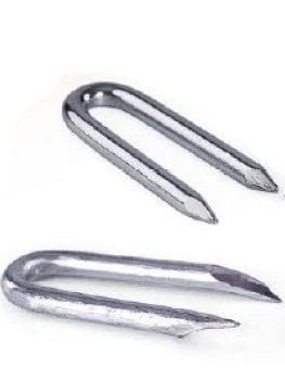 GWOŹDZIE SKOBLE OCYNKOWANE 2.7*27MM METALURGIA