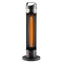 PROMIENNIK STOJĄCY 1000W, IP44, ELEMENT GRZEJNY CARBON FIBER NEO