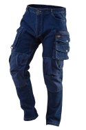SPODNIE ROBOCZE DENIM, ROZMIAR M NEO