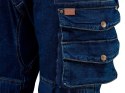 SPODNIE ROBOCZE DENIM, ROZMIAR M NEO