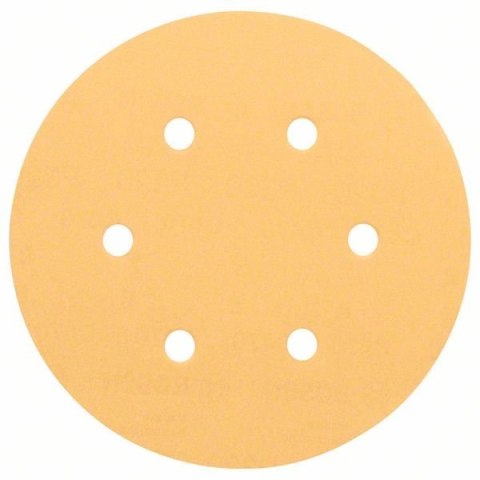 KRĄŻEK ŚCIERNY BEST F/WOOD 150MM P80 6OTW. BOSCH