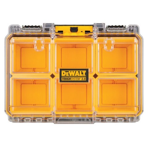 ORGANIZER POŁOWA SZEROKOŚCI TOUGHSYSTEM 2.0 DEWALT ORGANIZER POŁOWA SZEROKOŚCI TOUGHSYSTEM 2.0 DEWALT