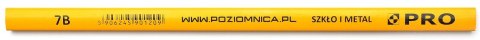 OŁÓWEK DO SZKŁA I METALU 240MM PRO