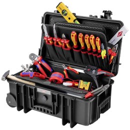 WALIZKA NARZĘDZIOWA 'ROBUST26' DLA ELEKTRYKÓW, 23CZ. KNIPEX