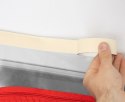 KURTYNA, OSŁONA PRZECIWPYŁOWA Z ZAMKIEM 'L' PE NEO
