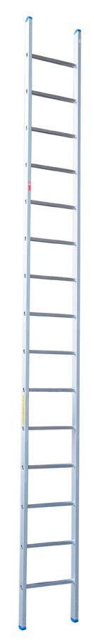 DRABINA ALUMINIOWA OPIERALNA 450CM 15 SZCZEBLI DRABEX