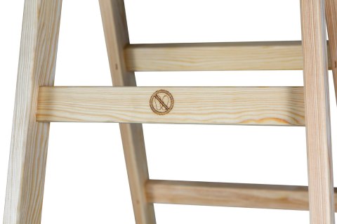 DRABINA DREWNIANA BRAKET STANDARD 2X6 SZCZEBLI 182CM BRAKET DRABINA DREWNIANA BRAKET STANDARD 2X6 SZCZEBLI 182CM BRAKET