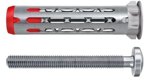 KOŁEK DUOHM 8*55 S, ŚRUBA Z ŁBEM SOCZEWKOWYM FISCHER