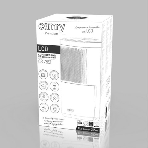 OSUSZACZ POWIETRZA KOMPRESOROWY LCD CR 7851 CAMRY OSUSZACZ POWIETRZA KOMPRESOROWY LCD CR 7851 CAMRY