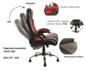Fotel obrotowy do biurka CARRERA L STONE FABRIC Lugano