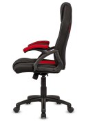 Fotel obrotowy do biurka CARRERA M RED FABRIC GAMER OUTLET Lugano