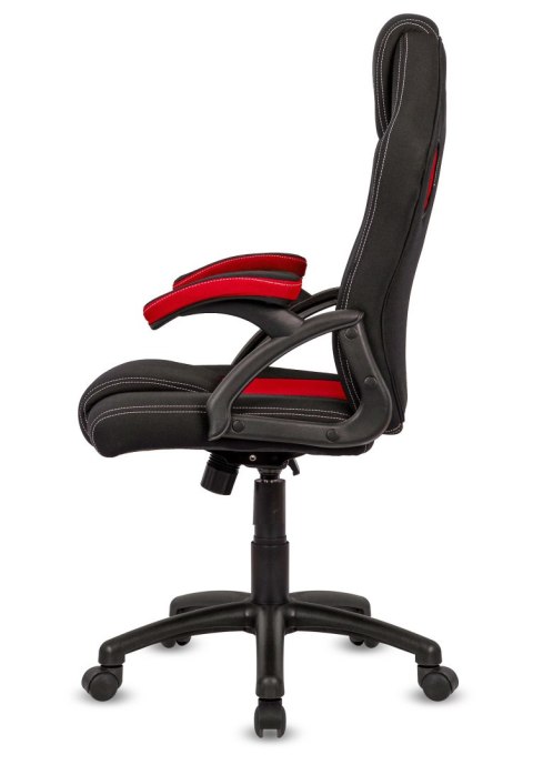 Fotel obrotowy do biurka CARRERA M RED FABRIC GAMER OUTLET Lugano Fotel obrotowy do biurka CARRERA M RED FABRIC GAMER OUTLET Lugano