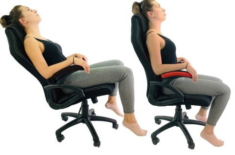 Fotel obrotowy do biurka CARRERA M RED FABRIC GAMER OUTLET Lugano Fotel obrotowy do biurka CARRERA M RED FABRIC GAMER OUTLET Lugano