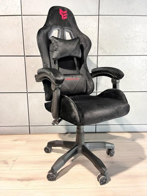 Fotel obrotowy gamingowy HERO ENZO BLACK ALCANTARA Prototype Fotel obrotowy gamingowy HERO ENZO BLACK ALCANTARA Prototype