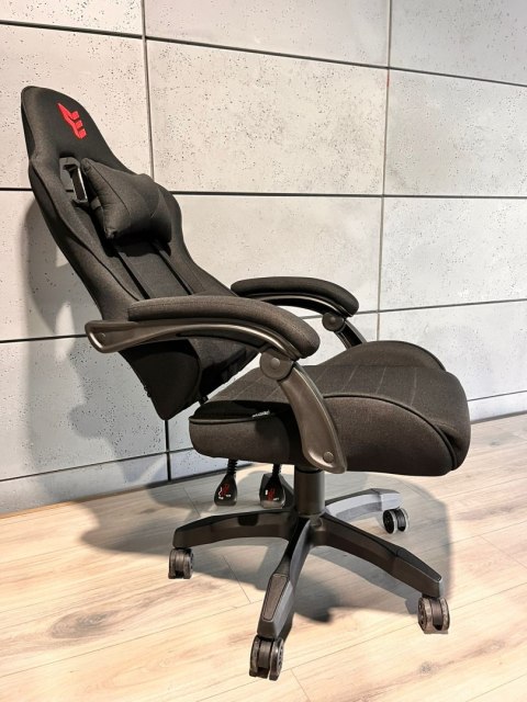 Fotel obrotowy gamingowy HERO ENZO BLACK FABRIC Prototype Fotel obrotowy gamingowy HERO ENZO BLACK FABRIC Prototype