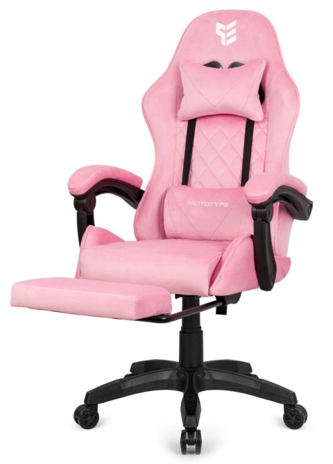 Fotel obrotowy gamingowy HERO POKER PRO PINK SWEET ALCANTARA Prototype Fotel obrotowy gamingowy HERO POKER PRO PINK SWEET ALCANTARA Prototype