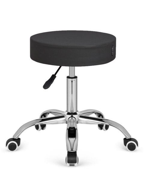 Krzesło obrotowe SIMPLE OFFICE BLACK PU Lugano