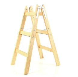 DRABINA DREWNIANA MALARSKA DWUSTRONNA 2x3* BEST TOOLS BEST TOOLS