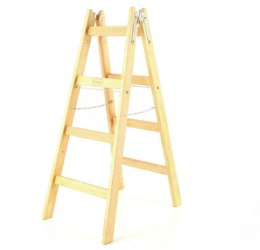 DRABINA DREWNIANA MALARSKA DWUSTRONNA 2x4* BEST TOOLS BEST TOOLS